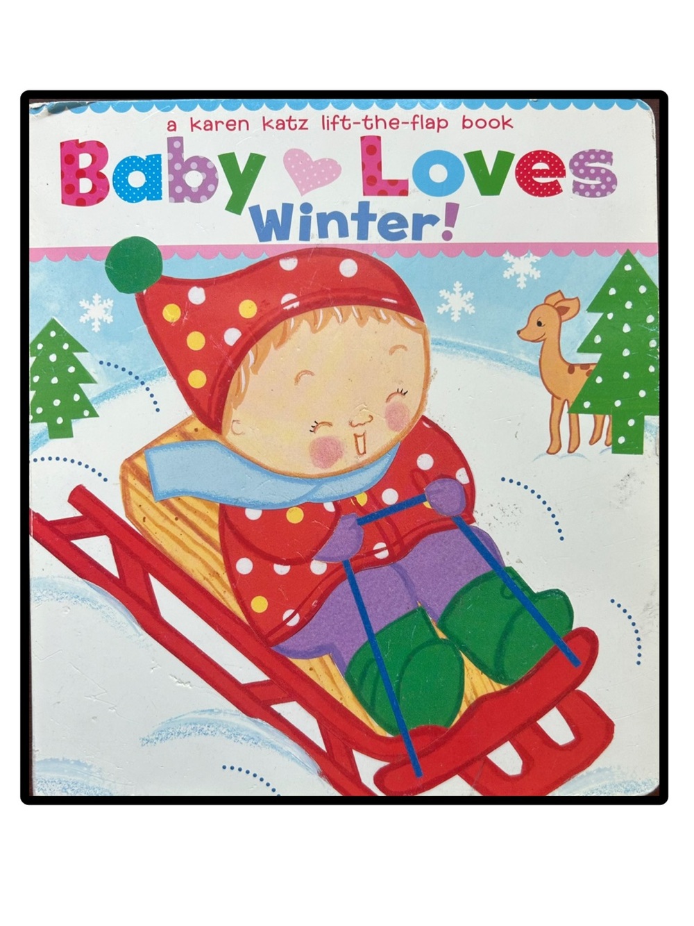 BUNDLE & SAVE 🎉Baby Loves Winter! Lift-the-Flap Board Book by Karen Katz